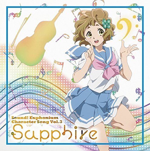 [CD] TV Anime Sound! Euphonium Character Song Vol.3 NEW from Japan_1