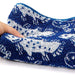 COLORATA IMABARI Face Towel 80 x 34cm Coelacanth Blue NEW from Japan_3