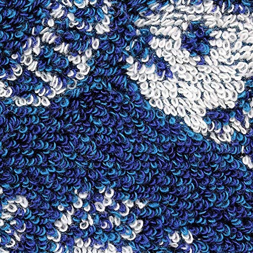 COLORATA IMABARI Face Towel 80 x 34cm Coelacanth Blue NEW from Japan_5