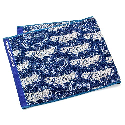 COLORATA IMABARI Face Towel 80 x 34cm Coelacanth Blue NEW from Japan_7