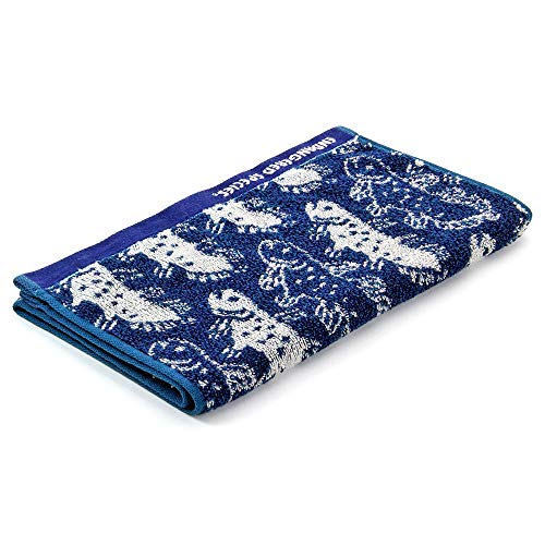 COLORATA IMABARI Face Towel 80 x 34cm Coelacanth Blue NEW from Japan_8