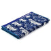 COLORATA IMABARI Face Towel 80 x 34cm Coelacanth Blue NEW from Japan_8