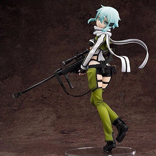 Sword Art Online II Sinon 1/8 PVC Figure PLATEADO NEW from Japan F/S_2