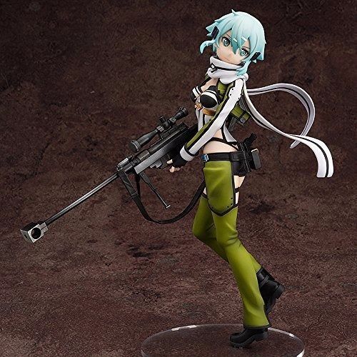 Sword Art Online II Sinon 1/8 PVC Figure PLATEADO NEW from Japan F/S_3