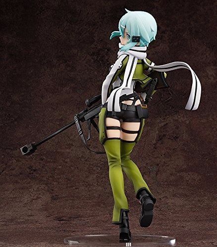 Sword Art Online II Sinon 1/8 PVC Figure PLATEADO NEW from Japan F/S_4