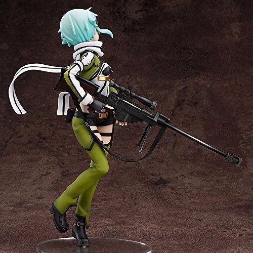 Sword Art Online II Sinon 1/8 PVC Figure PLATEADO NEW from Japan F/S_5