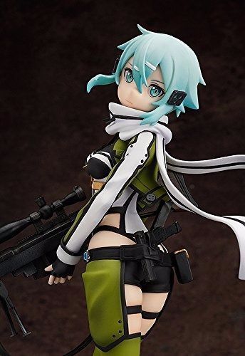 Sword Art Online II Sinon 1/8 PVC Figure PLATEADO NEW from Japan F/S_6