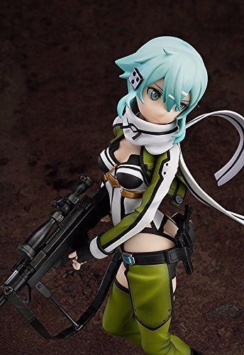 Sword Art Online II Sinon 1/8 PVC Figure PLATEADO NEW from Japan F/S_7