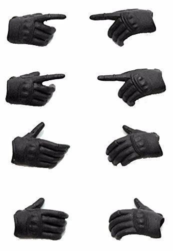 LittleArmory-OP3: figma Tactical Gloves (Stealth Black) TOMYTEC NEW from JAPAN_1