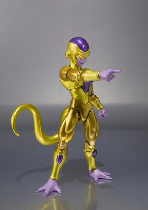 S.H.Figuarts Dragon Ball Z GOLDEN FREEZA Action Figure BANDAI from Japan_4