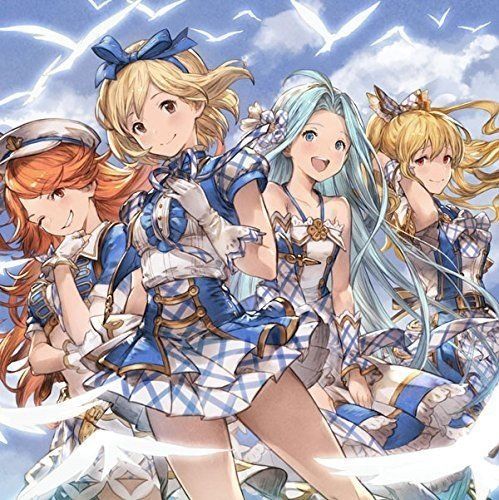 [CD] Kimi to Boku no Miorau -GRANBLUE FNATASY- NEW from Japan_1