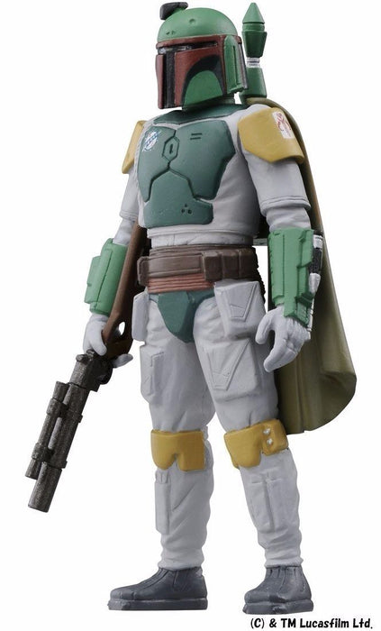 Metal Figure Collection MetaColle Star Wars 07 Boba Fett Figure TAKARA TOMY_4