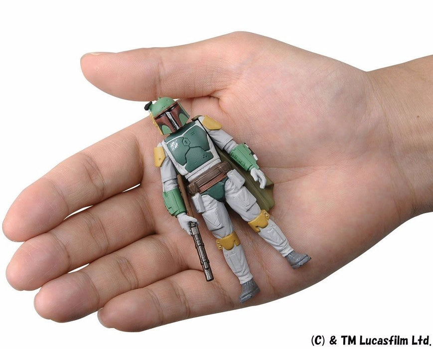 Metal Figure Collection MetaColle Star Wars 07 Boba Fett Figure TAKARA TOMY_5