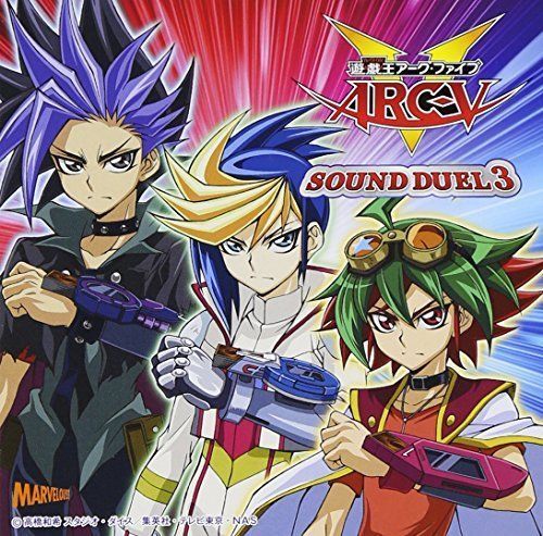 [CD] Yu-Gi-Oh! ARC-V SOUND DUEL 3 NEW from Japan_1