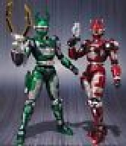 S.H.Figuarts Jyukou B-Fighter G Stag & Reddle Set Action Figure BANDAI Japan_1