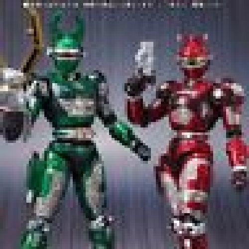 S.H.Figuarts Jyukou B-Fighter G Stag & Reddle Set Action Figure BANDAI Japan_2