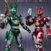 S.H.Figuarts Jyukou B-Fighter G Stag & Reddle Set Action Figure BANDAI Japan_2