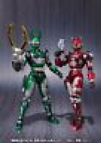 S.H.Figuarts Jyukou B-Fighter G Stag & Reddle Set Action Figure BANDAI Japan_3