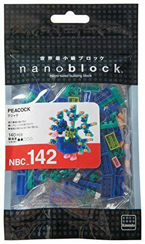 nanoblock Peacock NBC_142 NEW from Japan_2