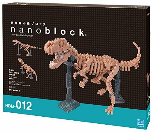 nanoblock T-REX Skeleton Model NBM012 NEW from Japan_2