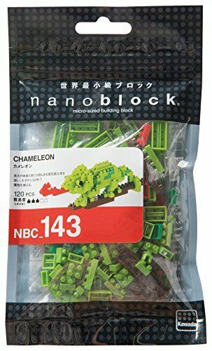 nanoblock Chameleon NBC_143 NEW from Japan_2
