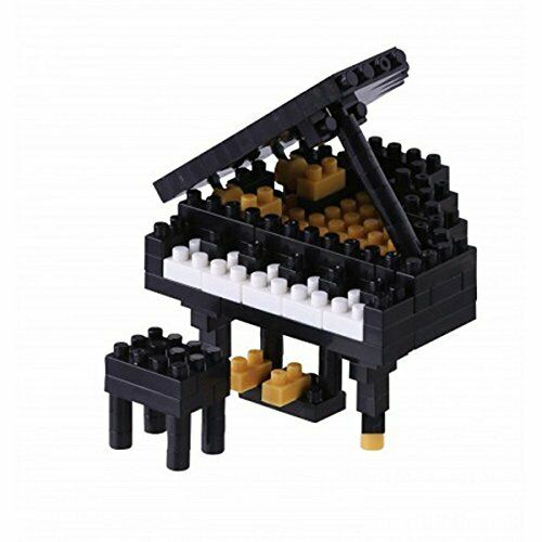 nanoblock Grand Piano NBC_146 NEW from Japan_1