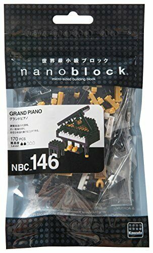 nanoblock Grand Piano NBC_146 NEW from Japan_2