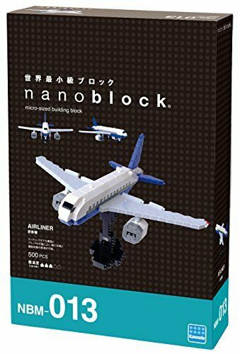 nanoblock Airliner NBM013 NEW from Japan_2