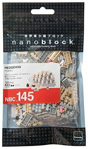 nanoblock Hedghog NBC_145 NEW from Japan_2