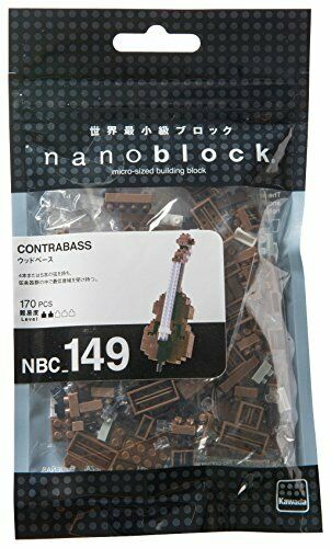 nanoblock Contrabass NBC_149 NEW from Japan_2