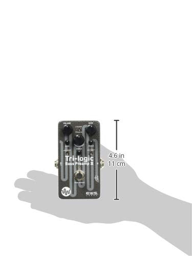 E.W.S Effector Bass Preamp ‎Tri-logic Bass Preamp 3 Treble plus minus 15dB NEW_3