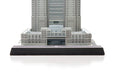 Wave OG021 Tokyo Metropolitan Government Building 1/2000 Scale Plastic Model Kit_8