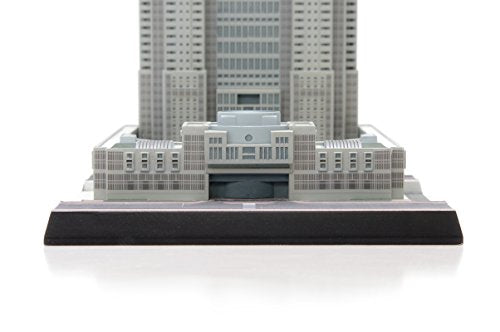 Wave OG021 Tokyo Metropolitan Government Building 1/2000 Scale Plastic Model Kit_8