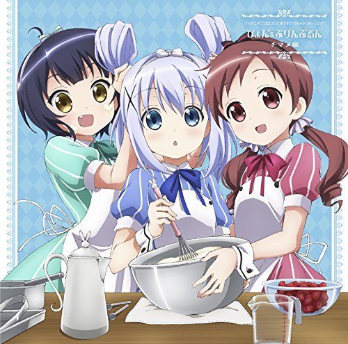 [CD] TV Anime Is the Order a Rabbit? Character Song feat. Chimame Tai NEW_1