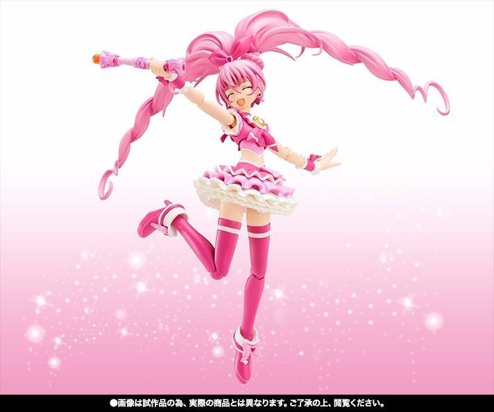 S.H.Figuarts Suite Precure Cure Melody Action Figure BANDAI TAMASHII NATIONS_8