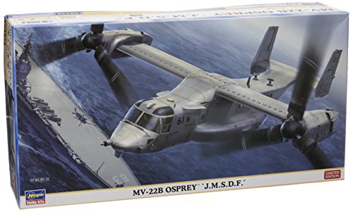 Hasegawa 1/72 MV-22B Osprey J.M.S.D.F. Model Kit NEW from Japan_1