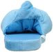 Dragon Quest Smile Slime Stuffed Doll Slipper NEW from Japan_3