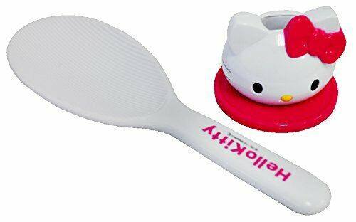 With skater stand rice paddle rice scoop case Hello Kitty Sanrio rice scoop SMJ2_4