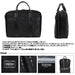 Yoshida Bag PORTER TIME 2WAY BRIEFCASE L Black 655-06167 Made in JAPAN Nylon NEW_3