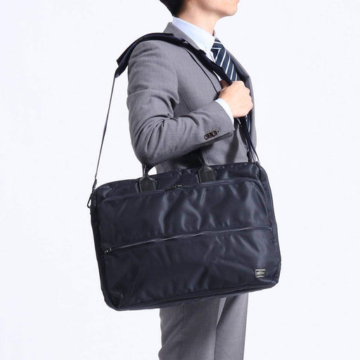 Yoshida Bag Porter Time 2WAY OVERNIGHT BRIEFCASE (L) Business Bag 655-08294 NEW_2