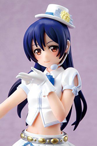 Chara-Ani Sonoda Umi LoveLive! First Fan Book Ver. 1/10 Scale Figure from Japan_3