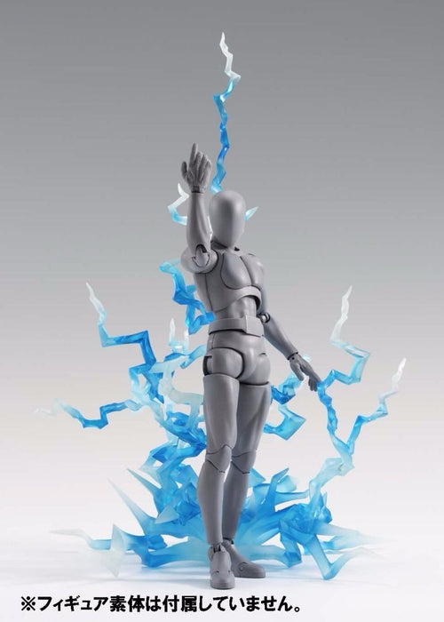 TAMASHII EFFECT THUNDER Blue Ver Figure Accessories BANDAI NEW from Japan F/S_7