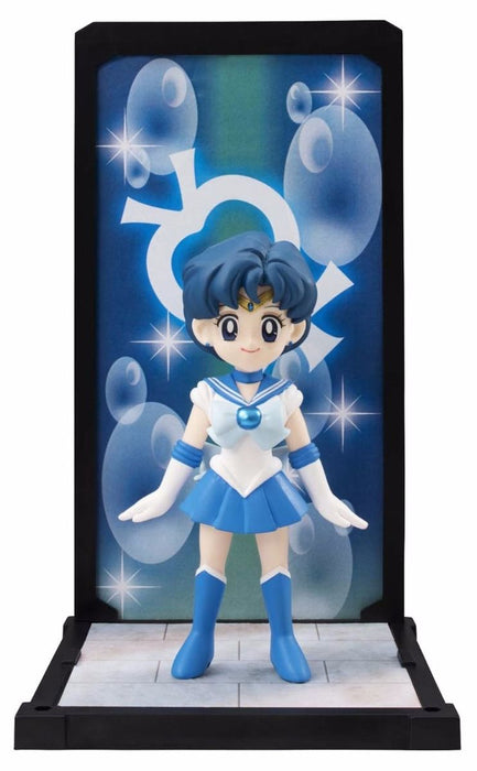 TAMASHII BUDDIES Sailor Moon Sailor Mercury PVC Figure BANDAI TAMASHII NATIONS_1