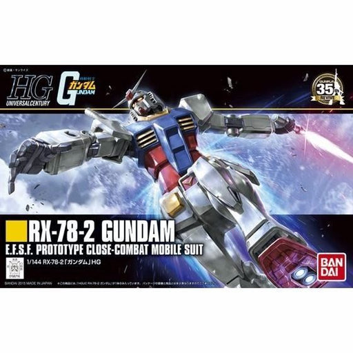 BANDAI HGUC 191 1/144 RX-78-2 Gundam Revive Package Plastic Model Kit from Japan_1