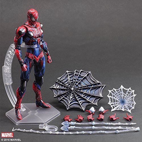 Marvel Universe Variant Play Arts Kai Spider Man Figure NEW from Japan_10
