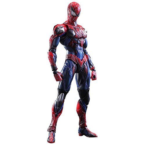 Marvel Universe Variant Play Arts Kai Spider Man Figure NEW from Japan_1