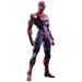 Marvel Universe Variant Play Arts Kai Spider Man Figure NEW from Japan_1
