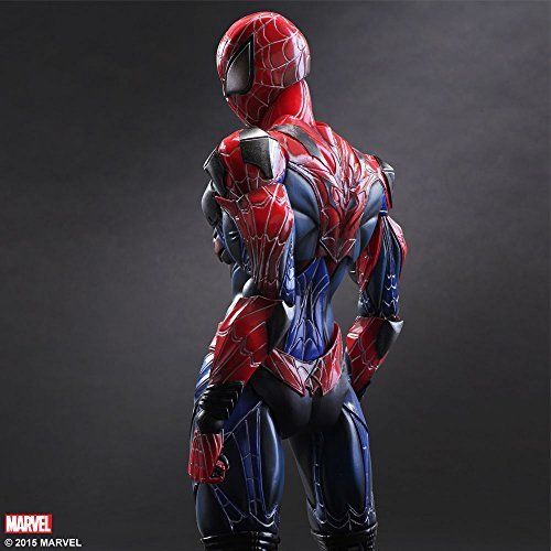 Marvel Universe Variant Play Arts Kai Spider Man Figure NEW from Japan_2