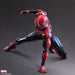 Marvel Universe Variant Play Arts Kai Spider Man Figure NEW from Japan_3