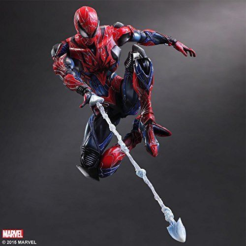 Marvel Universe Variant Play Arts Kai Spider Man Figure NEW from Japan_5